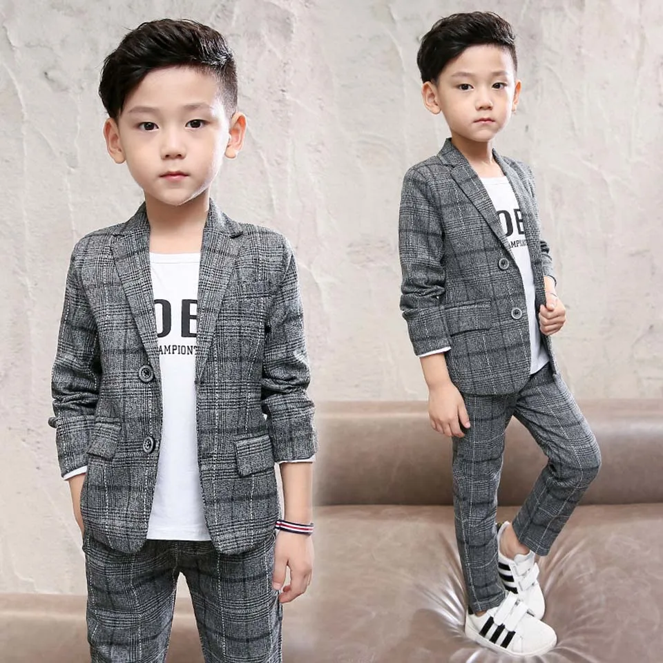 2018 Korean Style Children's Clothing Sets Autumn Baby Boy Clothes Boy