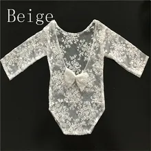 Реквизит для фотосессии новорожденных; Детский комбинезон; аксессуары для студийной фотосъемки; кружевной комбинезон с завязками на спине; наряд для девочек; подарок для малышей