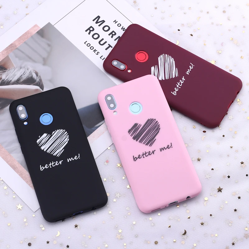 Силиконовый чехол для Huawei Honor Mate 10 20 Nova P20 P30 P40 P|Бамперы| |