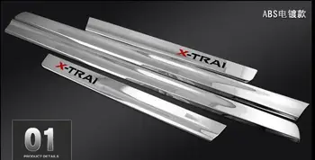 

ABS/Stainless Steel car body side moldings side door decoration For Nissan x-trail t32 2014 -2017 Car styling