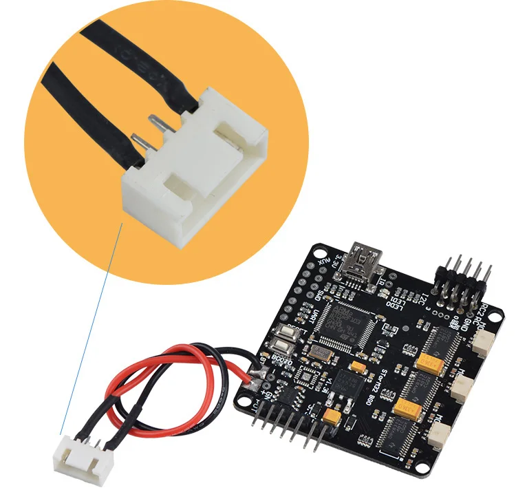 Storm32 BGC 32Bit 3-осевой STM32 бесщеточный карданный контроллер доска с двойной гироскоп