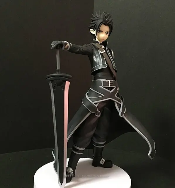Originale Fata Danza Kirito Kirigaya Kazuto спада arte фигурка figura giocattolo modello|Игровые фигурки и