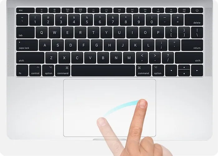 Apple MacBook Pro, 8th generation of processors Intel Core i7, 2,2 GHz, 39,1 cm(15.4inch), 2880x1800 Pixeles, 16 GB, 256,Gddr5