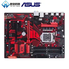 Asus EX-B250-V7 Intel B250 оригинальная б/у настольная материнская плата LGA 1151 Core i7/i5/i3/Pentium/Celeron DDR4 64G ATX