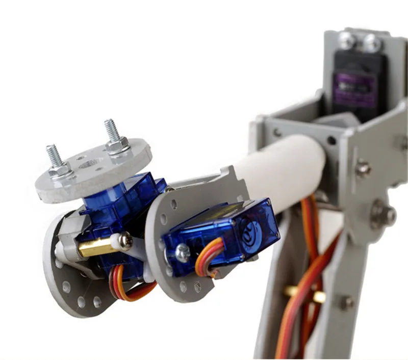 ABB IRB4400 промышленные роботы масштабированная модель 6 DOF robot arm для обучения и