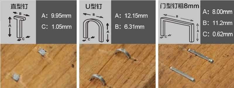 Гвоздь степлер для мебели степлер для деревянной двери обивка обрамление с 1200 гвоздями ручной гвоздь пистолет с гвоздем Съемник