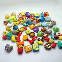 

25-200Pcs/lot Popular Cartoon Anime Action Figures Toys HOT Garbage Moose The Grossery Gang Model Toy Dolls Kids Christmas Gift