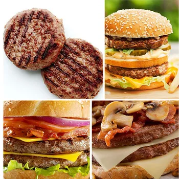 

1 Set Round Shape Hamburger Press kitchen accessories Hamburger Meat Beef Grill Burger Press Patty Maker Mold
