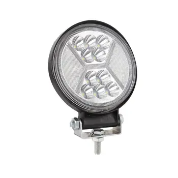 

117W 4 inch LED Bar Work Light Bar Off Road Spot Flood Beam White Yellow Light Car Accessories IP67 Waterproof Car Light