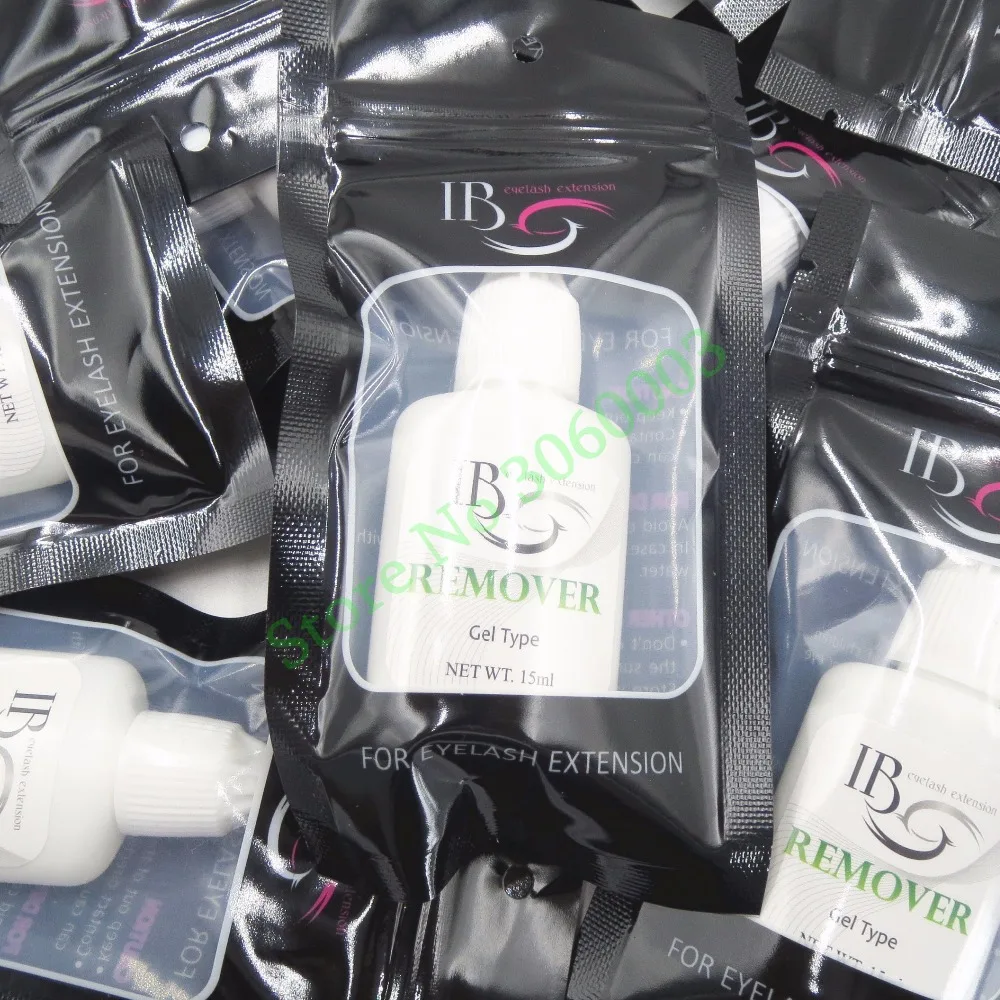 Profissional tipo Gel Extensão dos Cílios Adhensive da Coréia Removedor de 15g I-beleza Cola Removedor Individual Freeshipping 5 Peças 6 da Coréia Freeshipping 5 peças