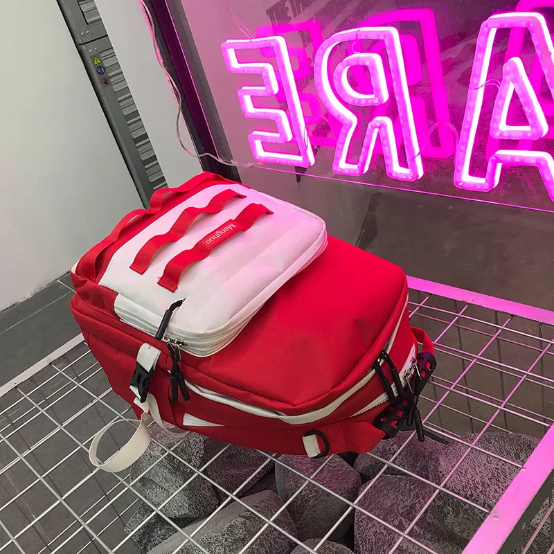Classic Backpack for Teenage Girl Boys Mochila Feminina Women School Backpacks Men Nylon Waterproof Casual Laptop Bagpack Female (16)