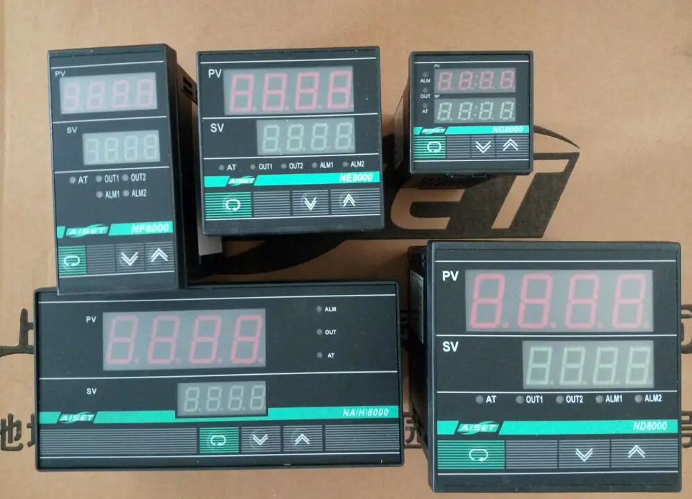 

Continuous Output of Temperature Controller NG-8000 NG-8430V2C 0~5V