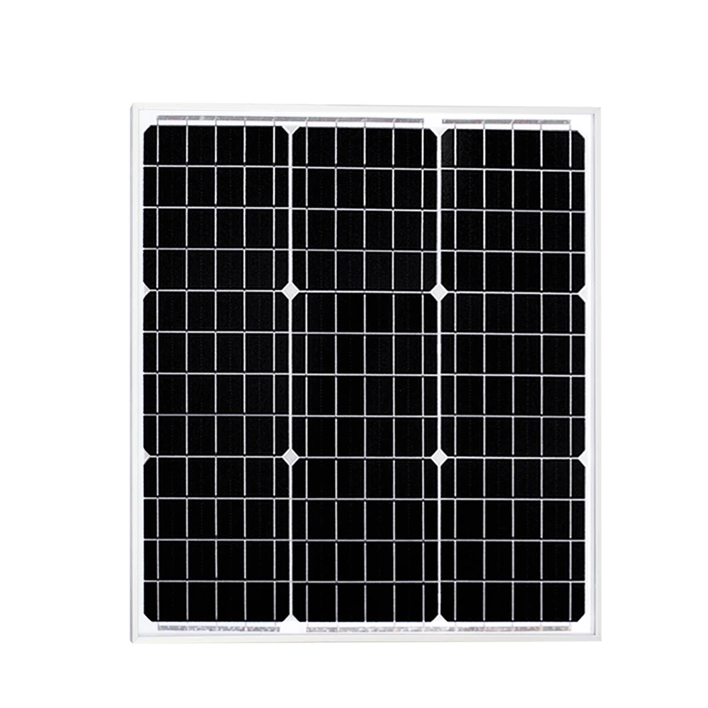 

18V 40W Monocrystalline Solar panel Module by Mono solar cell factory cheap selling 12V 40Watt solar Pate for RV Marine Boat use