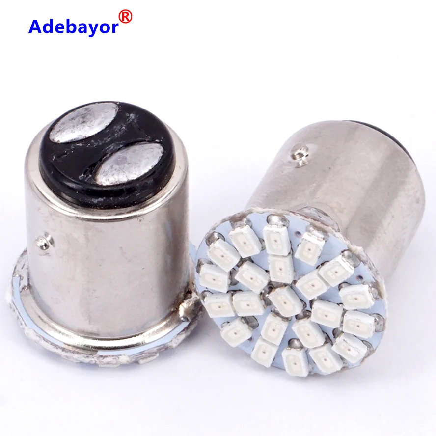 100X1157 P21/4 W P21/5 W 7528 BAY15D 22 3014 SMD 1206 Автомобильные светодиодные стоп-сигналы для парковки, поворотная лампа, автомобильная клиновидная лампа белого и красного цвета