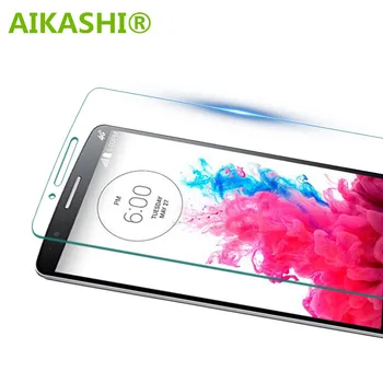 Aikashi 10ピース9 h 2.5D0.3mm screenprotectorためLGG3G4Miniスタイラスtemperedglass用LGV10G4CG4miniG3mini精神レオンnexus5フィルム