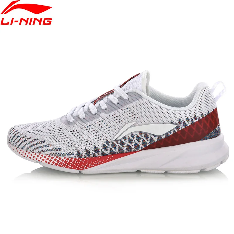 Женские кроссовки для бега Li Ning цветные с мягкой дышащей подкладкой фитнеса ARHN116