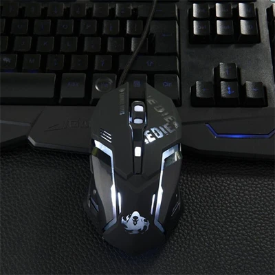 Reaper OW, 6 кнопок, игровая дышащая, светодиодный, с подсветкой, игровая мышь D. VA Reaper, проводная, USB, компьютерная мышь для ПК и Mac, Overwatch Gamers - Цвет: Reaper