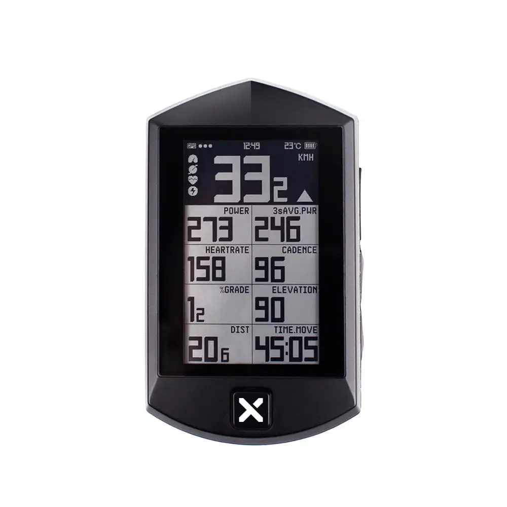 XOSS XOSS велосипедный компьютер Спринт с gps для велосипедного компьютера - Цвет: XOSS
