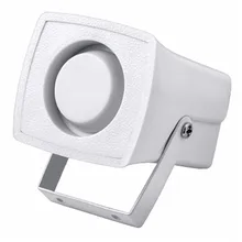 Safurance мини-рог сирена 105дБ звуковая сигнализация DC 12 В Проводная Крытая сирена для дома система сигнализации Домашняя безопасность