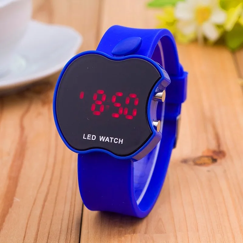 Модная мягкая силиконовая цифровые часы для женщин и мужчин люксовый бренд светодиодный спортивные наручные часы для мальчиков и девочек Часы relogio feminino