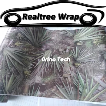 

Realtree Leaf Vinyl Film Real Tree Camouflage Car Sticker Wraps Self-Adhesive Hunting Sticker Film Foil Car Sticker Decal