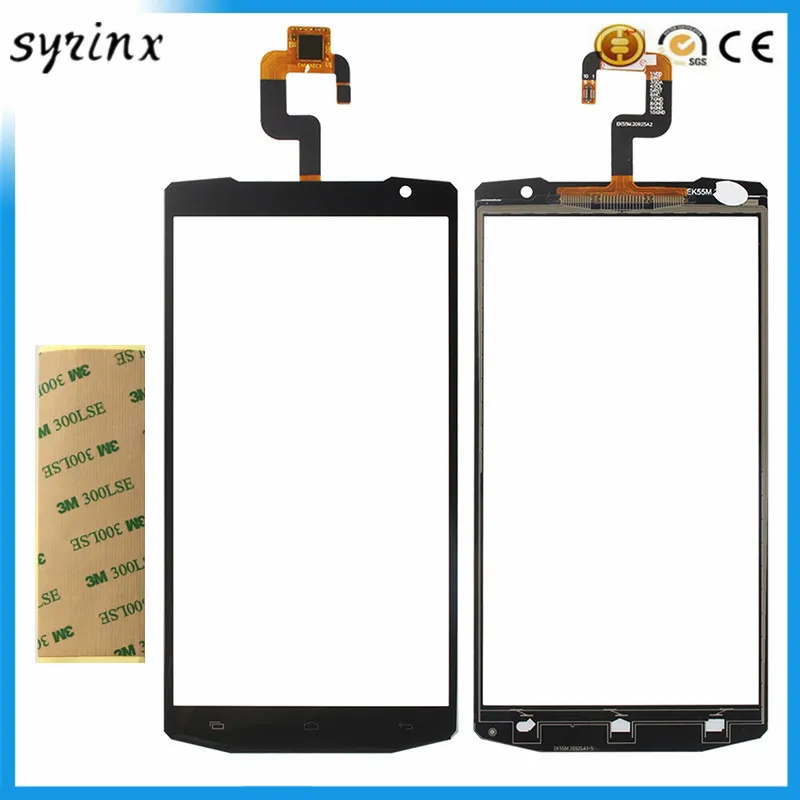 SYRINX 3m лента для OUKITEL K10000 сенсорный экран дигитайзер Датчик Переднее стекло