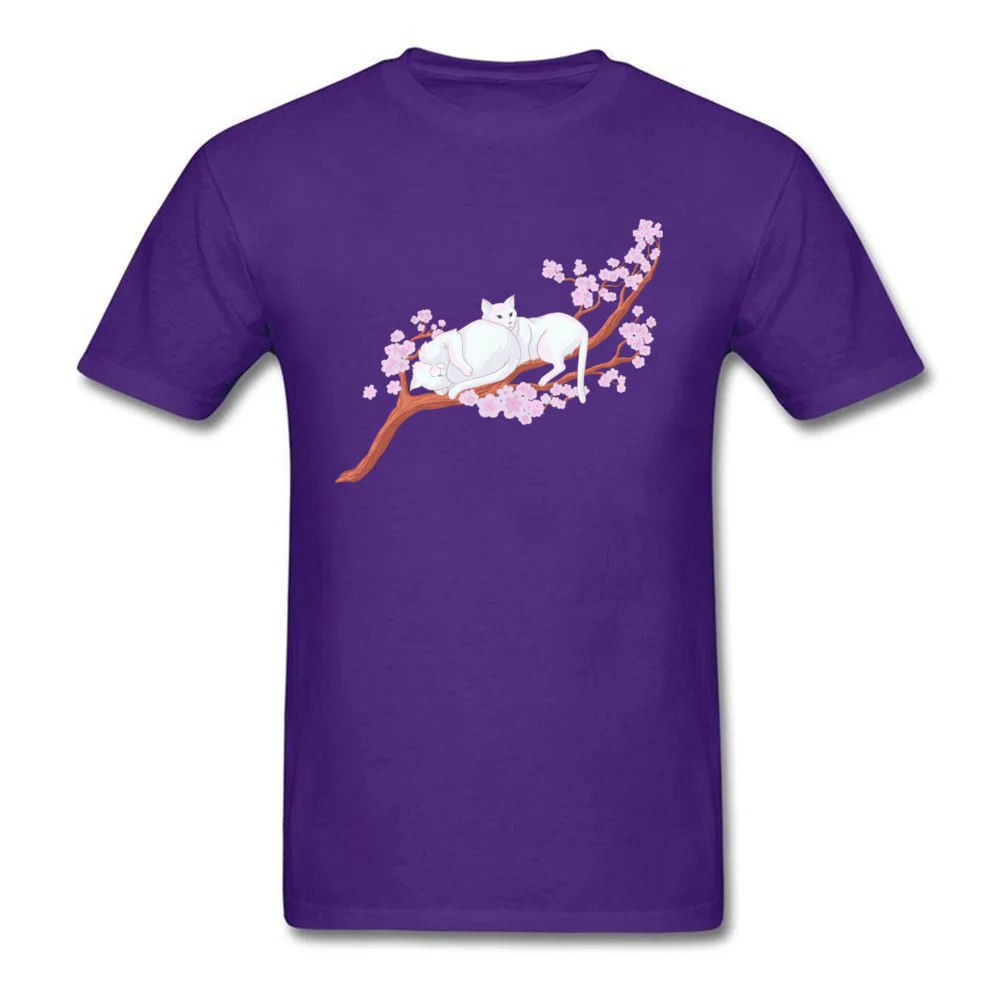 Cats On Trees_purple