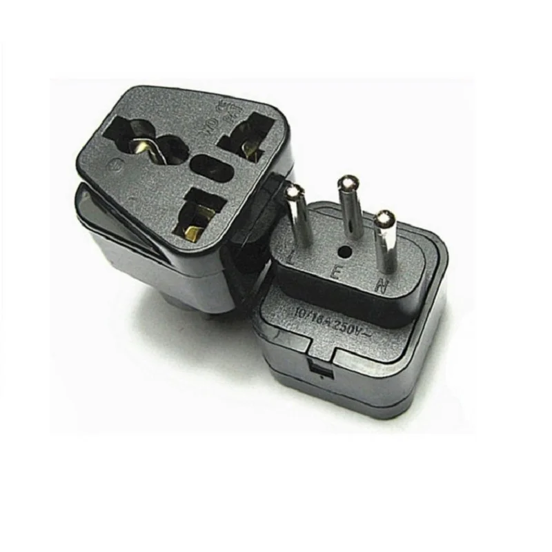 WD-11A Swiss Plug To Universal Socket Portable Travel Adapter Power Connector | Электроника