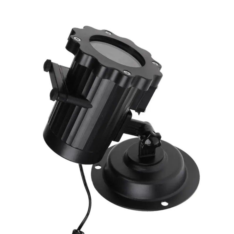 

LED Stage Light With Remote Control 12 Colors Insert Card Laser Projection Lamp