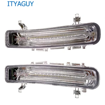 

2pcs LED Daytime Running Light for Edge 2009 2010 2011 2012 2013 DRL fog lights bumper lamp with turn signal light