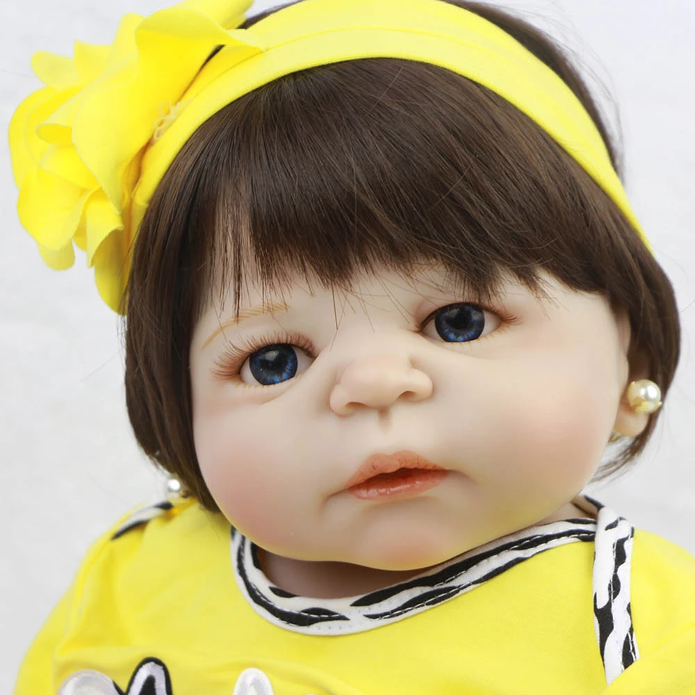 KEIUMI 23 ''реалистичные куклы Reborn Baby белая кожа кукла для младенцев полностью