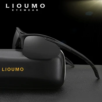 

New HD Polarized Sports Men Sunglasses Fishing Driving Sun Glasses UV400 Lightweight Safety Goggles Male Glasses oculos de sol