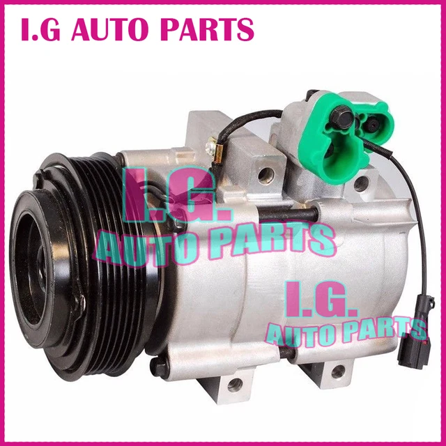 A C Ac Compressor With Clutch For Ford Escape 3 0l V6 Mercury A C Ac Compressor With Clutch For Ford Escape 3 0l V6 Mercury Mariner F8fh19d629 Ra F5dz19d990ab