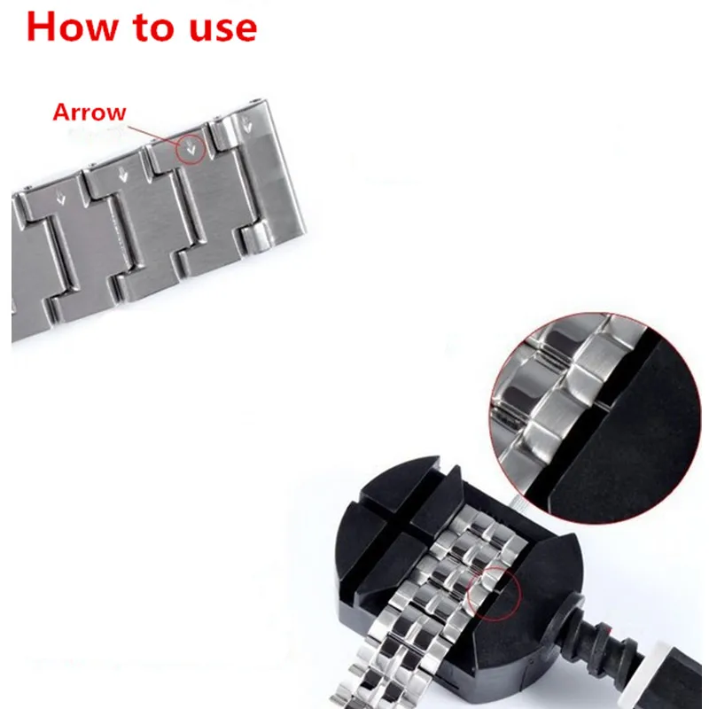 Watchband Tools Watches Straps Repair Detaching Device Kits