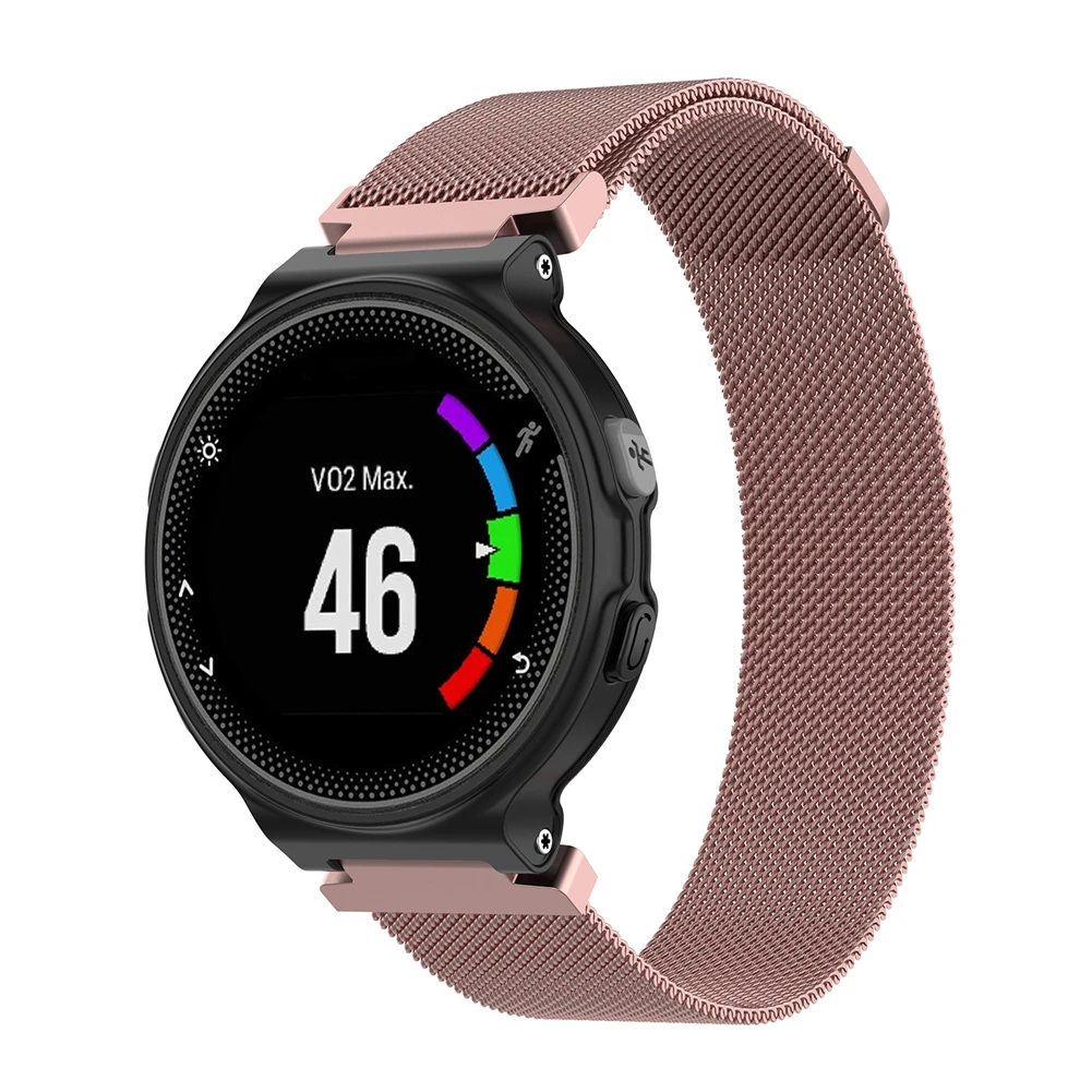 Ремешок для смарт-часов Garmin Forerunner 220 230 235 630 620 735 235 подход S20 S5 S6 ремешок для наручных часов Apple Watch, Миланский Браслет с отверткой