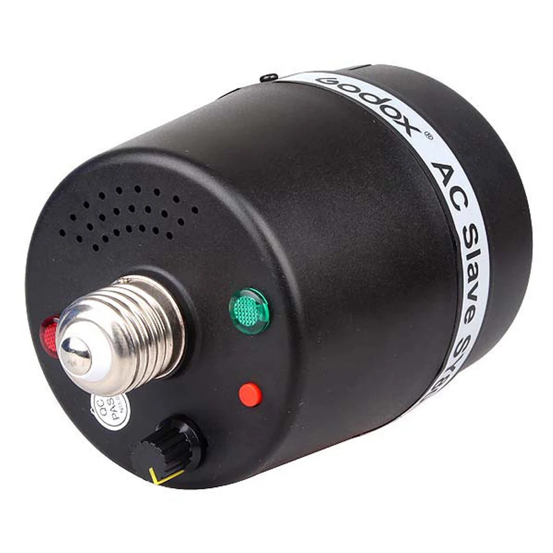 Godox SY8000 фотостудия стробосветильник свет E27 Винт AC Slave Flash Strobe Bulb 220V 110V|slave flash|ac slave