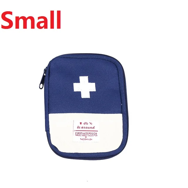Portable Mini Medical Kit Portable Travel Small Medicine Storage Bag