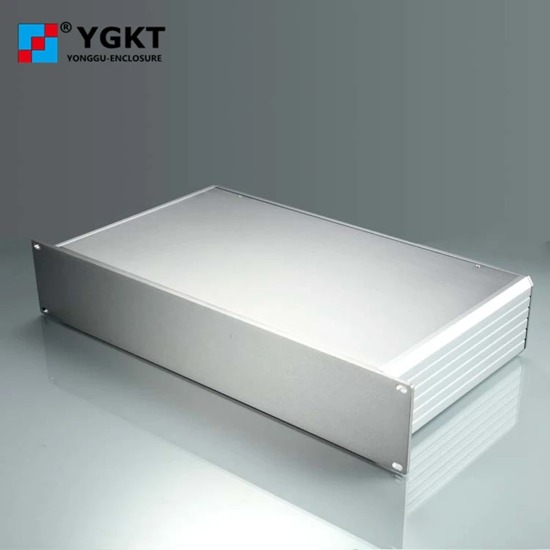 

19 inchelectronics aluminum case housing/ Electronics Enclosure Project Box Case Extrusion Aluminum Wall Set Housing