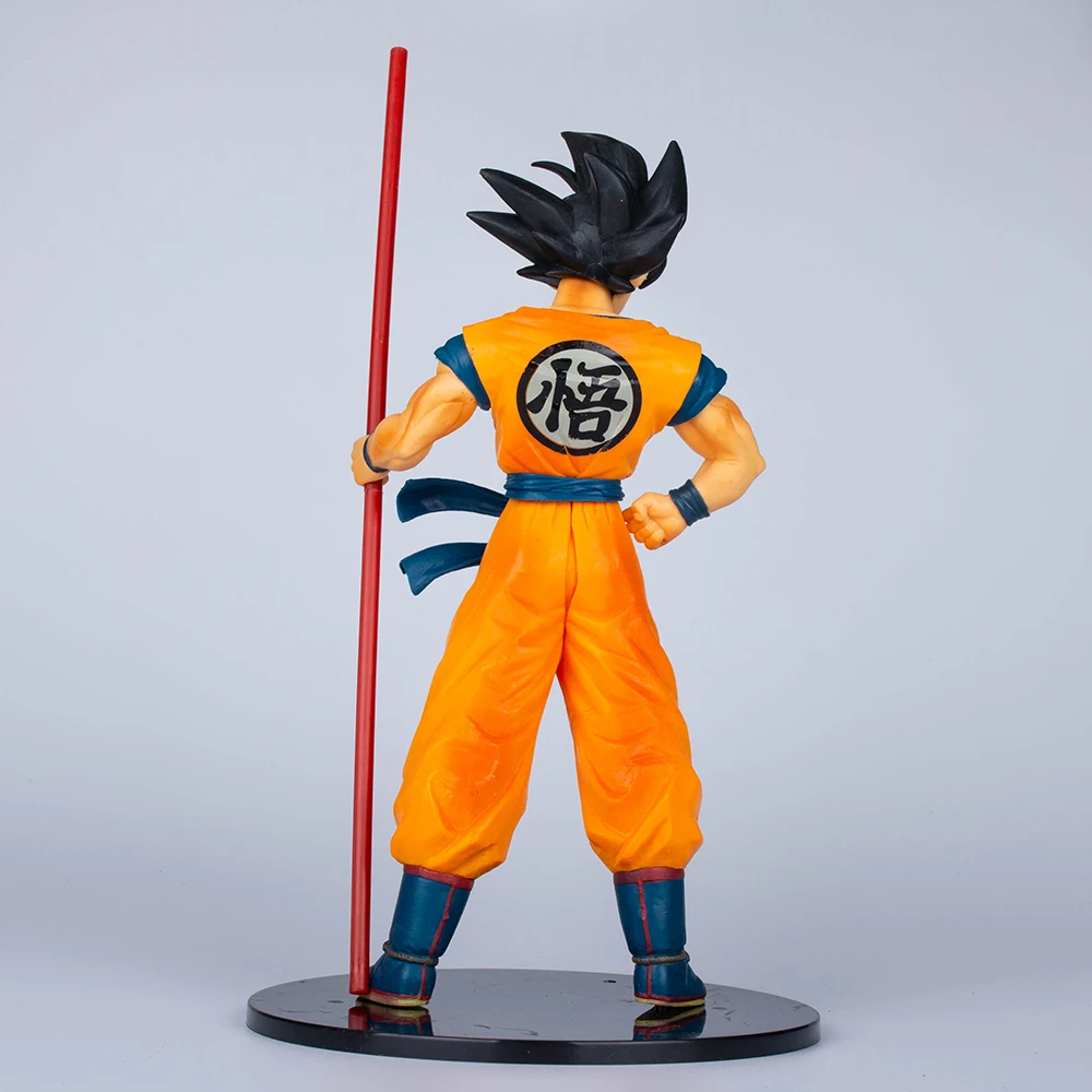 Аниме Dragon Ball Z Goku Golden Cudgel фигурка супер 20th фильм Goku фигурка Коллекция Модель игрушки