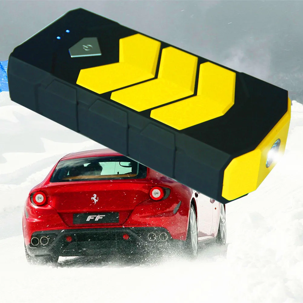 

Multi-Function 12V 20000mAh Portable Starting Device Booster Car Jump Starter Power Bank Car Starter For Car Battery Charger LED