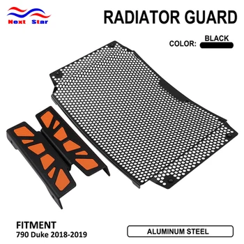 

CNC Motorcycle Radiator Grille Guard Stainless Steel Cover Protector Protect Motorcross For KTM Duke790 Duke 790 2018 2019