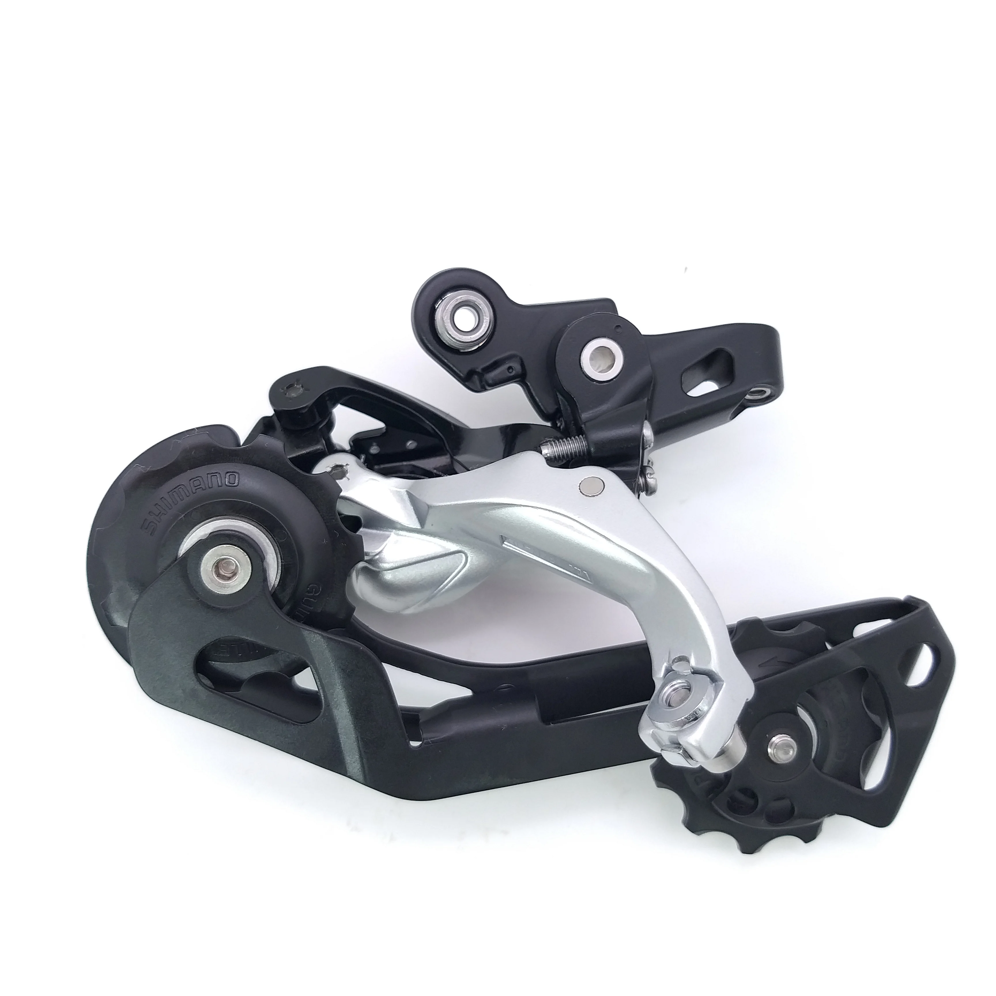 Задний переключатель передач Shimano Deore XT 10 скоростей черный|Велосипедный