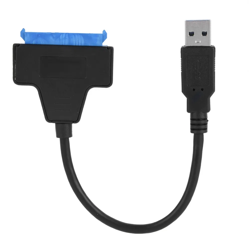 22 Pin SATA к USB 3 0 2 5 дюйма адаптер для жесткого диска кабель конвертер &quotноутбука HDD SSD