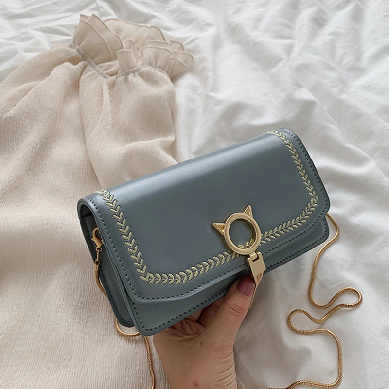 

HOT Sale 2019 Z Style Ladies Fashion Women Beach Lace Embroid Wallet Bag Square Bag Messenger Bag High Quality Simple Wild Bag