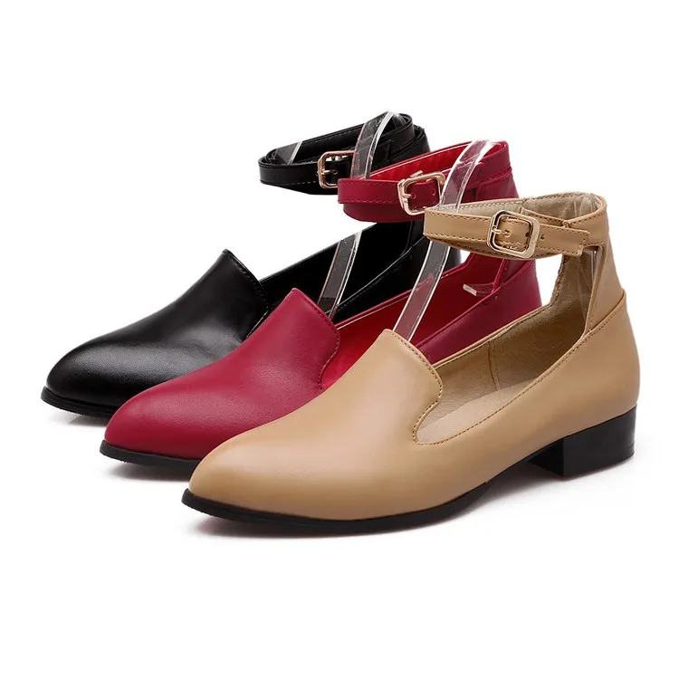 Г., модная весенне-Осенняя обувь гладиаторы для женщин, большие размеры 34-51 женская обувь sapato feminino style Chaussure Femme 1062