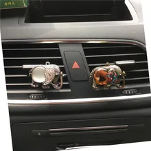 Слон автомобильный Кондиционер на выходе Духи милые персонализированные Автомобильные украшения, освежитель воздуха автомобильный Стайлинг духи