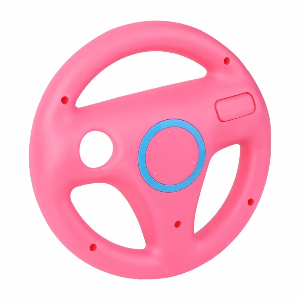 3 цвета Пластиковые инновационные и эргономичные дизайн игры гоночный руль для nintendo wii для Mario Kart пульта дистанционного управления