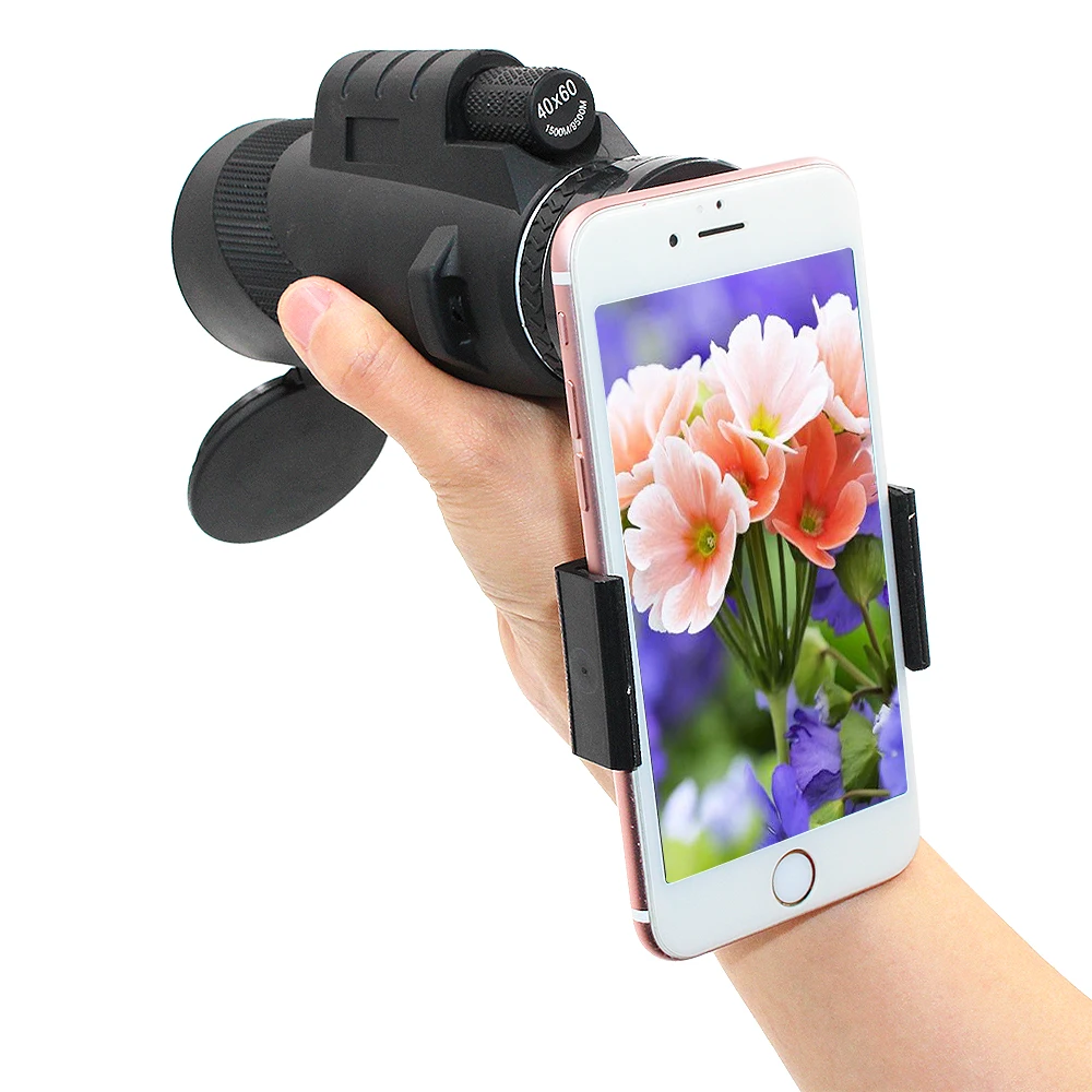 Kogngu phone camera lens 40x lentes Zoom Monocular Phone