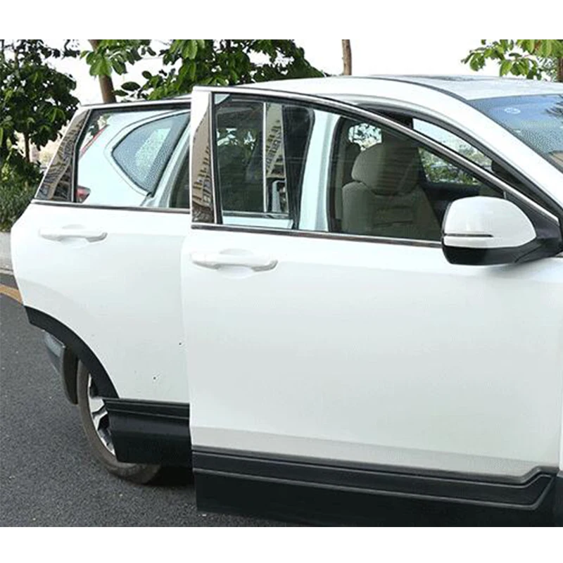 Для Honda CRV CR V аксессуары 2012 2013 2014 2015 2016 2017 нержавеющая сталь оконная отделка