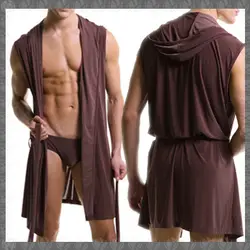 Горячие для мужчин халаты халат плюс размеры бренд халат мужского кроя человек Мужская сексуальная пижама Мужской Шелковый гей Домашняя